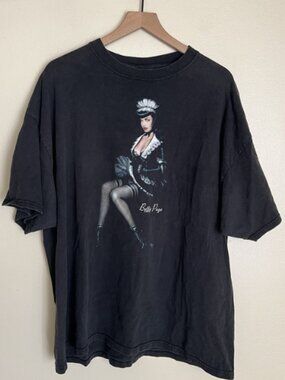Bettie Page Maid T-shirt